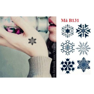 (M377) Hình Xăm Dán Tatoo phukienshop