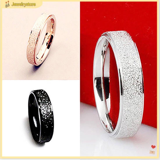 Nhẫn đeo tay bằng thép không gỉ cho cặp đôi