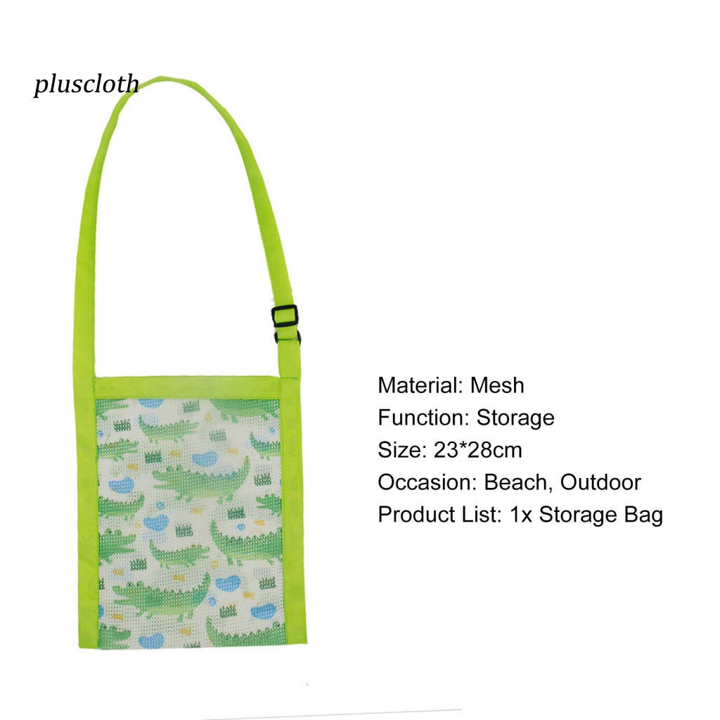 Túi Lưới Đựng Đồ Chơi Đi Biển Chống Rách Tiện Dụng