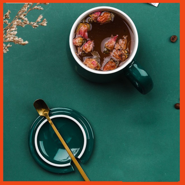 [BÁN CHẠY] Cốc Hâm Nóng đồ uống kèm đế điện, Bộ ly sứ kèm đế điện hâm nóng trà, cafe, hâm sữa + Tặng kèm thìa vàng, hộp | BigBuy360 - bigbuy360.vn