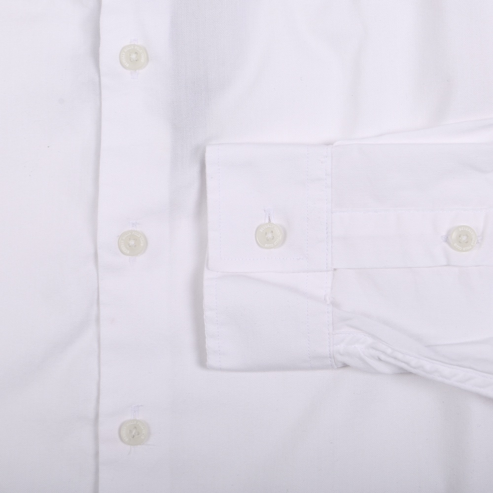 Beverly Hills Polo Club - Áo sơ mi Dài tay Nam Regular Fit Trắng WH- BHPC CMRSS22TL015