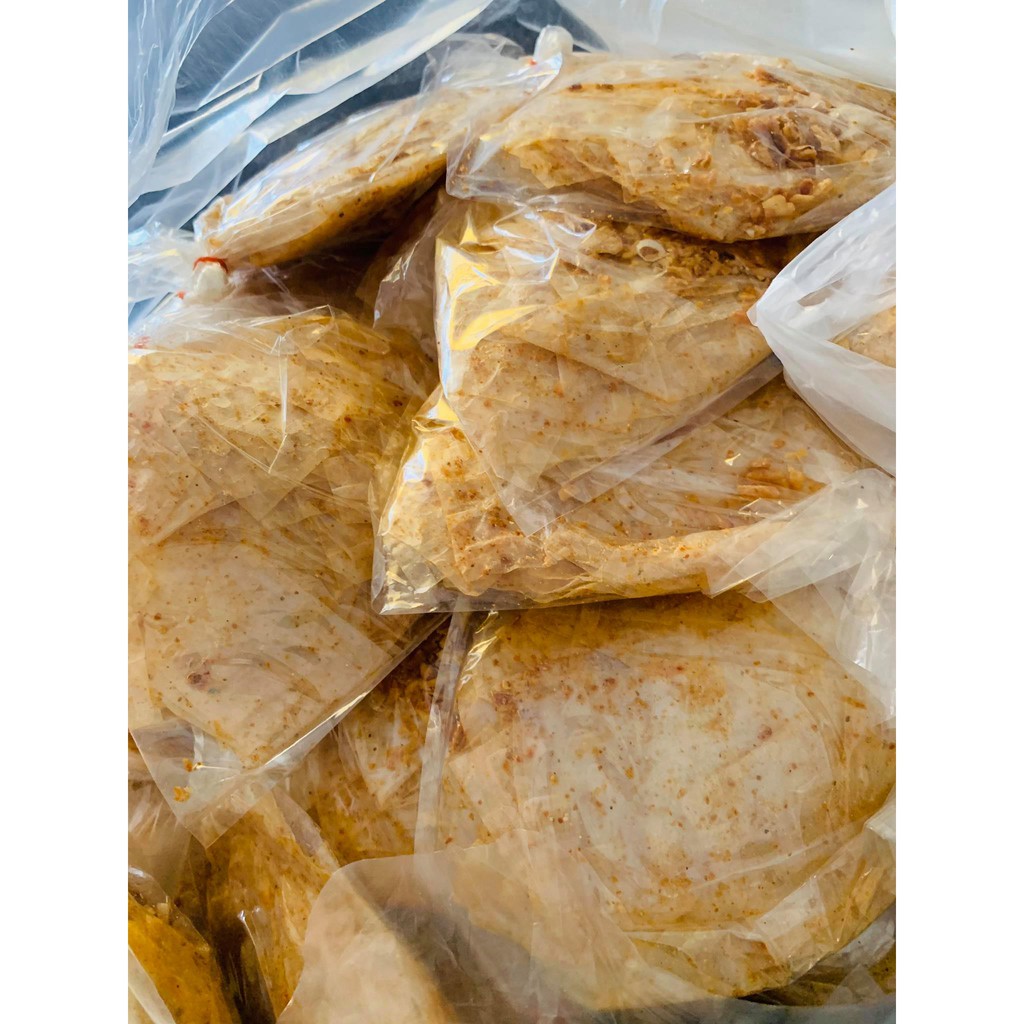 [Mã 77FMCGSALE1 giảm 10% đơn 250K] Hot trend !!!Bánh tráng muối nhuyễn tỏi xì ke | BigBuy360 - bigbuy360.vn