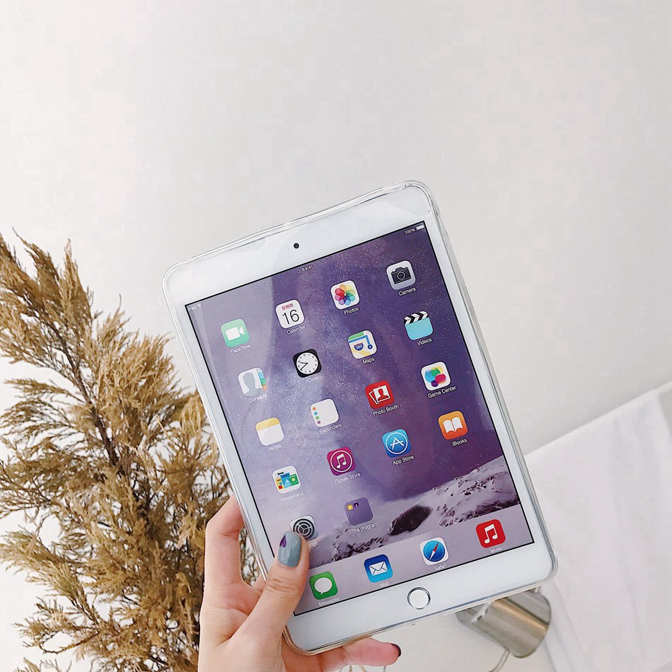 For iPad Air 2 Mini 2 3 4 5 iPad 6 Pro 11 Air3/Pro 10.5 Case Cute Dinosaur Clear Cover | BigBuy360 - bigbuy360.vn