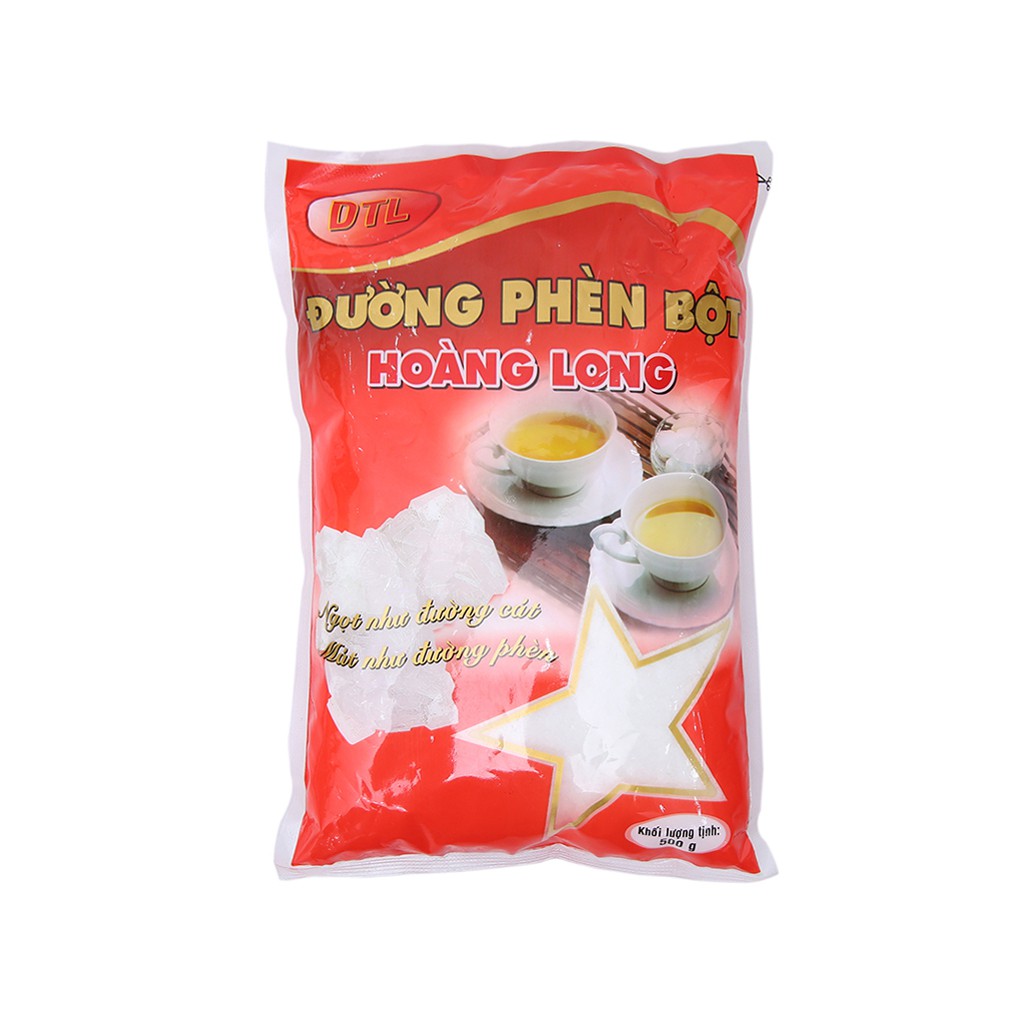 Đường Phèn Bột Hoàng Long