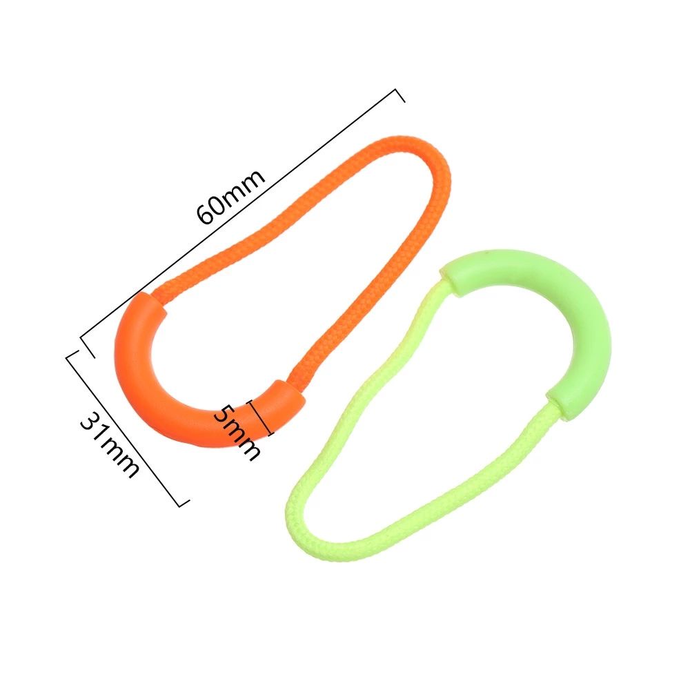 Set 10 Dây Khóa Kéo Edc Chống Trộm Đa Năng Tiện Dụng Mang Theo Du Lịch