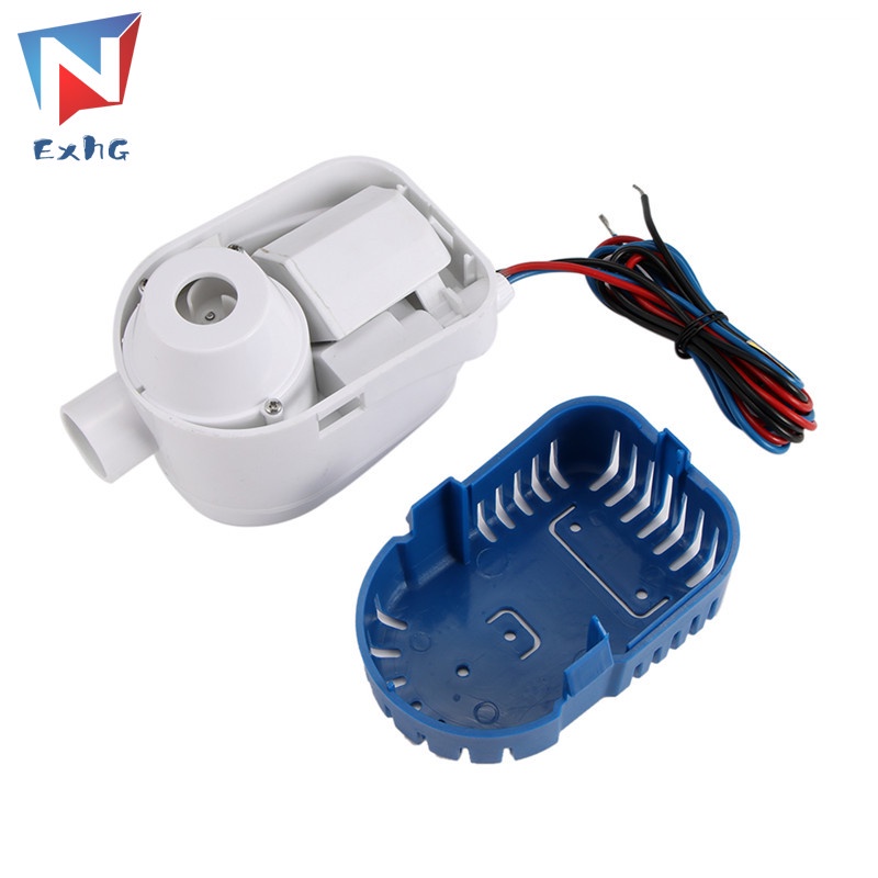 Máy Bơm Nước 12V Có Công Tắc Tự Động Dành Cho Tàu Thuyền Tự Động