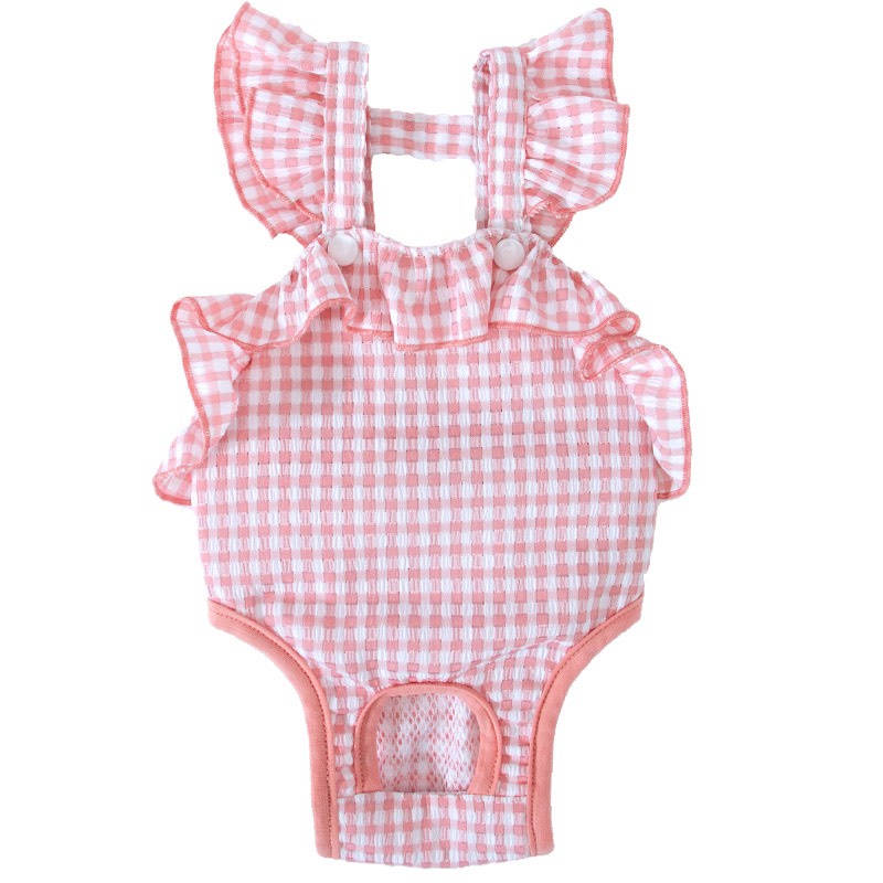 Yếm sinh lý cho thú cưng, chó mèo tới kỳ rụng dâu - mẫu mới