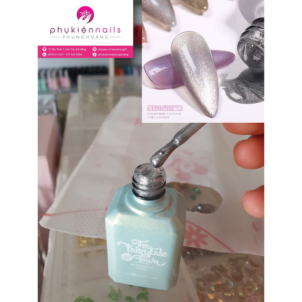 Mắt Mèo Kim Cương 9D Mẫu Hot Nhất Năm