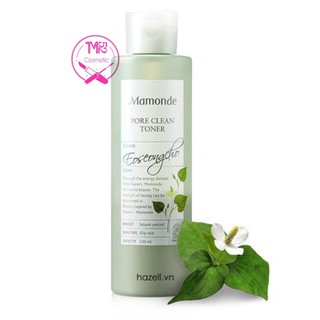 NƯỚC HOA HỒNG MAMONDE DIẾP CÁ - Mamonde Pore Clean Toner