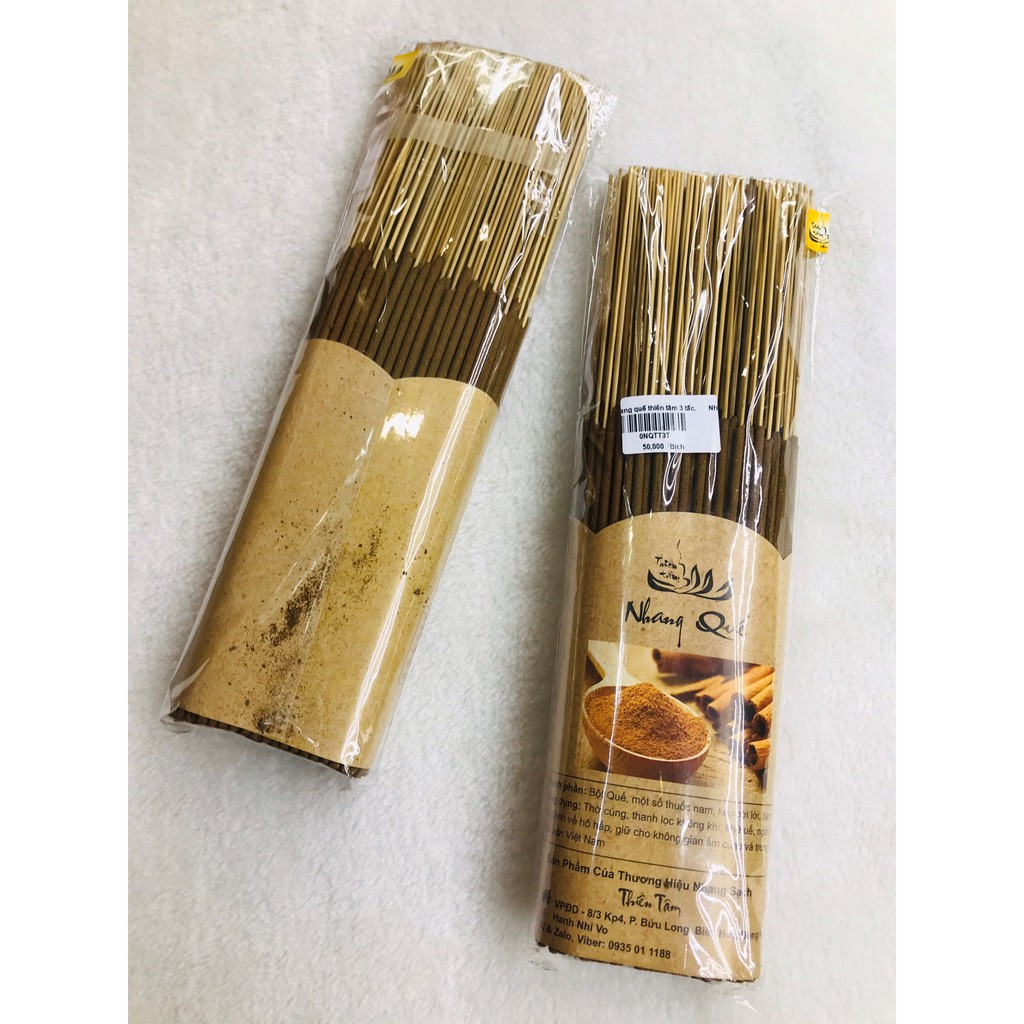 Nhang Quế Thiền Tâm 3T, 4T