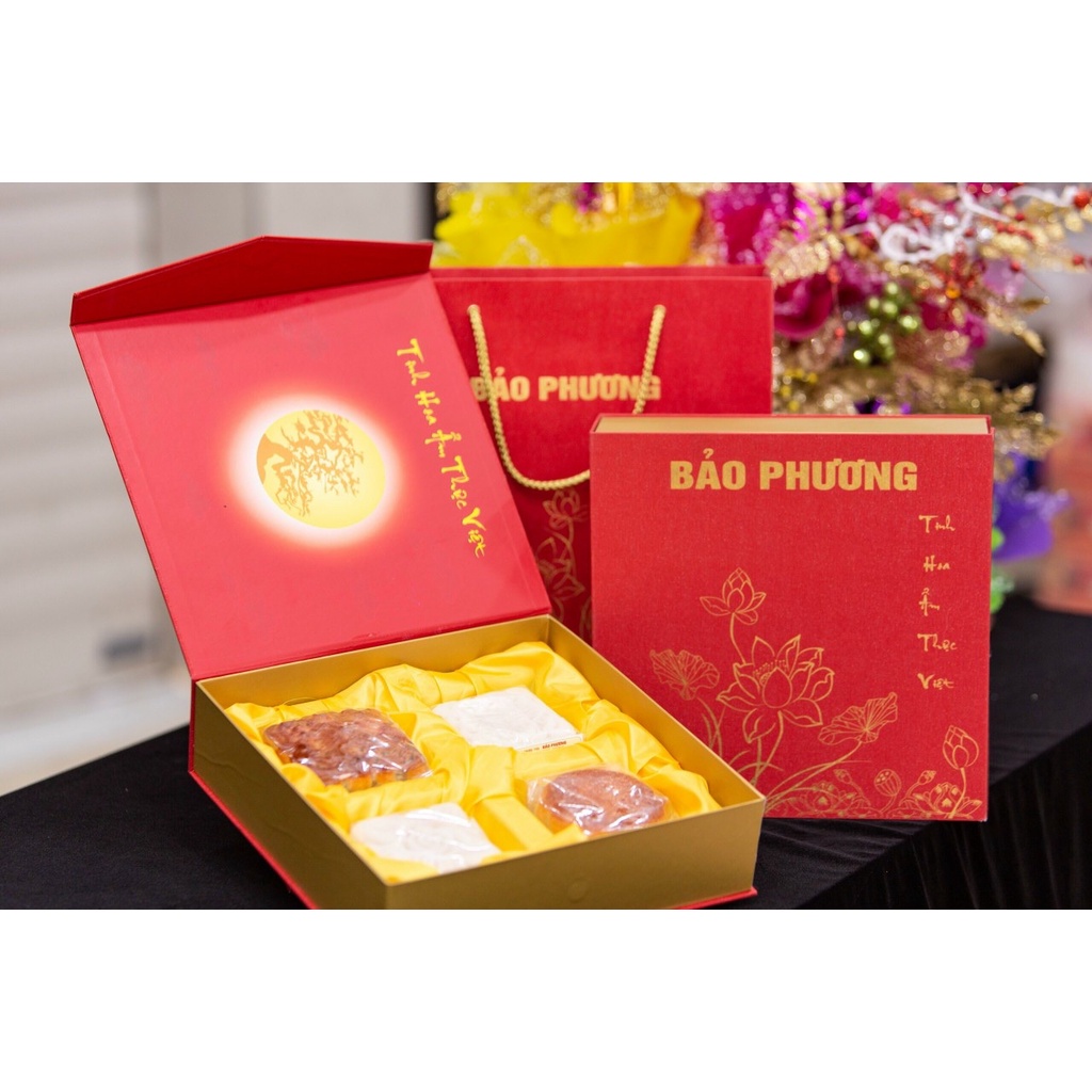 Bánh trung thu BẢO PHƯƠNG - Bánh nhân thập cẩm cổ truyền