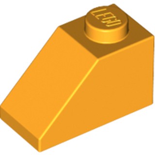 [1 Cái] LEGO Gạch  1x2 Dốc 45° Màu Vàng Cam Sáng ID 6023157 3040