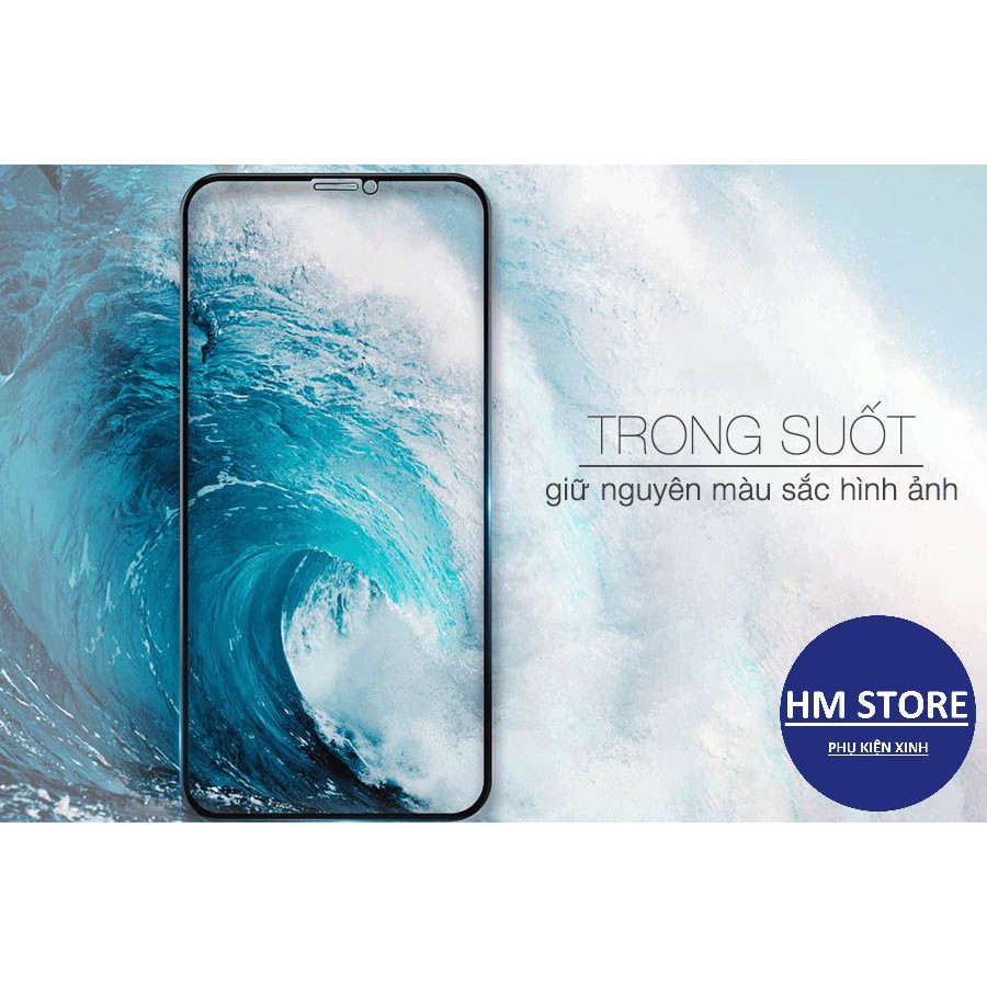 Kính cường lực iphone chống bám vân tay AG full 6/6s/6plus/7/8/7plus/8plus/x/xs/xs max/11/11promax/12/12pro/max