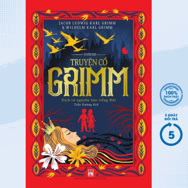 Sách - Tuyển Tập Truyện Cổ Grimm (Dịch Từ Nguyên Bản Tiếng Đức) - PNU