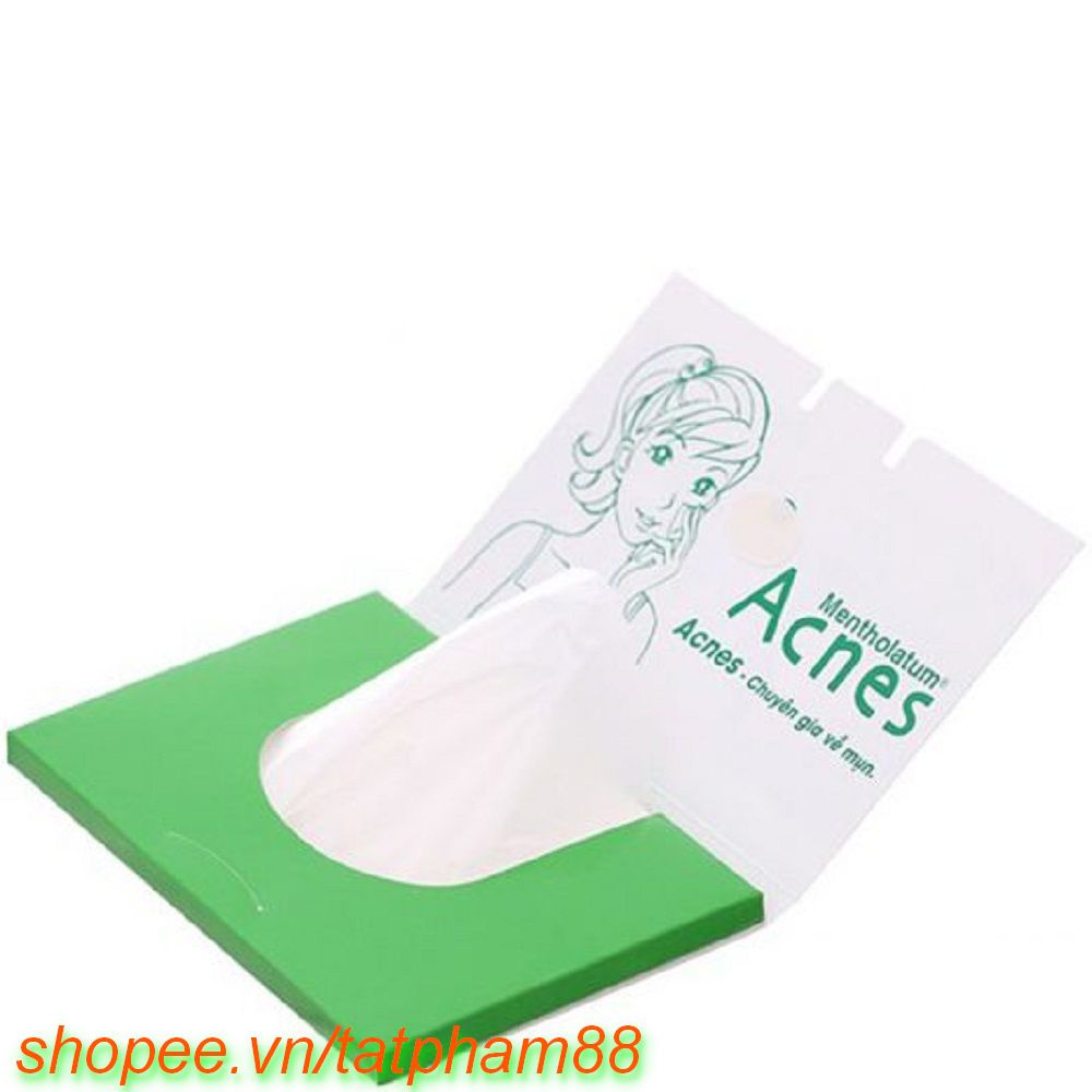 100 Tờ Giấy Thấm Dầu Acnes Oil Remover Paper 100% chính hãng, tat cung cấp và bảo trợ. | BigBuy360 - bigbuy360.vn