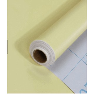 1mét giấy dán tường  màu vàng nhám - ( loại giấy nhám )- khổ rộng 45cm có keo sẵn
