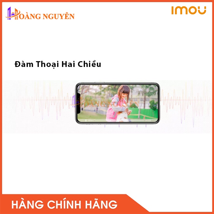 Camera Wifi Dome cố định 4.0MP IMOU IPC-T42EP , Tầm quan sát hòng ngoại 30m , Nhận dạng chuyển động