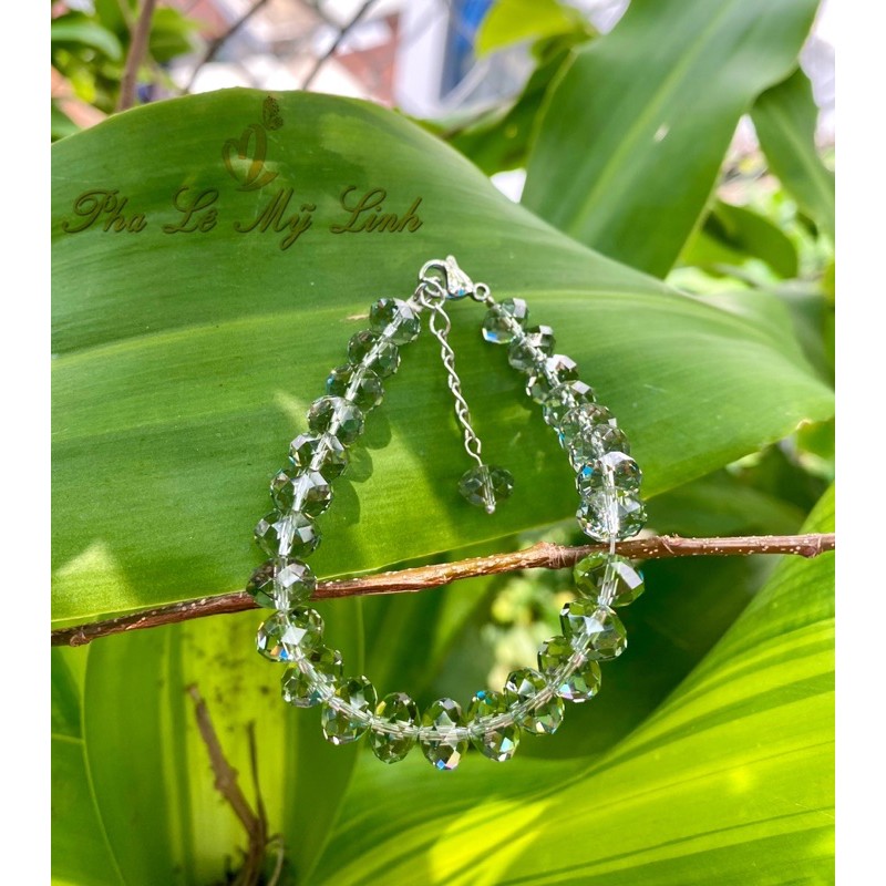 Lắc tay pha lê Swarovski chính hãng sáng lấp lánh