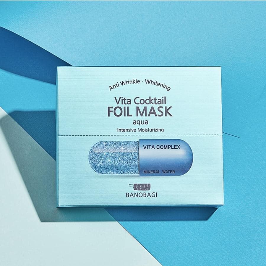 Mặt Nạ BNBG Vita Cocktail Aqua Foil Mask Cấp Ẩm 30ml