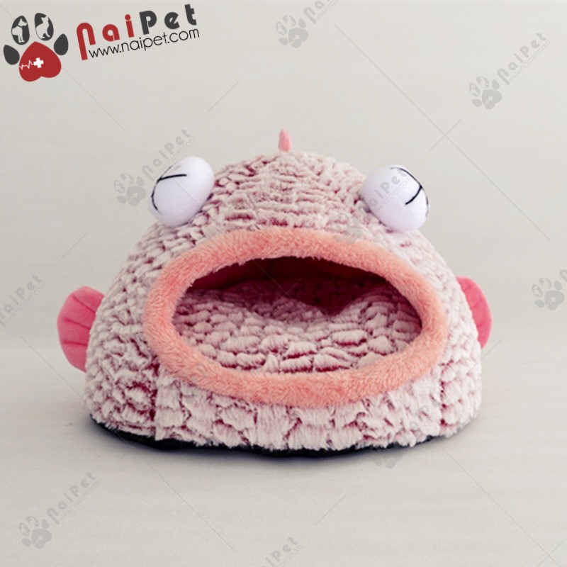 Ổ Nệm Nằm Đệm Nằm Hình Cá Cho Cho Thú Cưng DN020