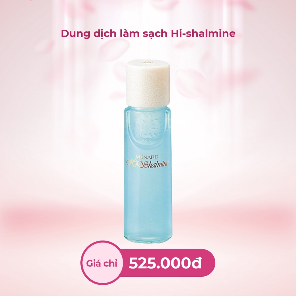 Dung dịch làm sạch nhanh Menard Hi-Shalmine 180ml