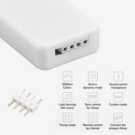 Bộ điều khiển Led WRGB