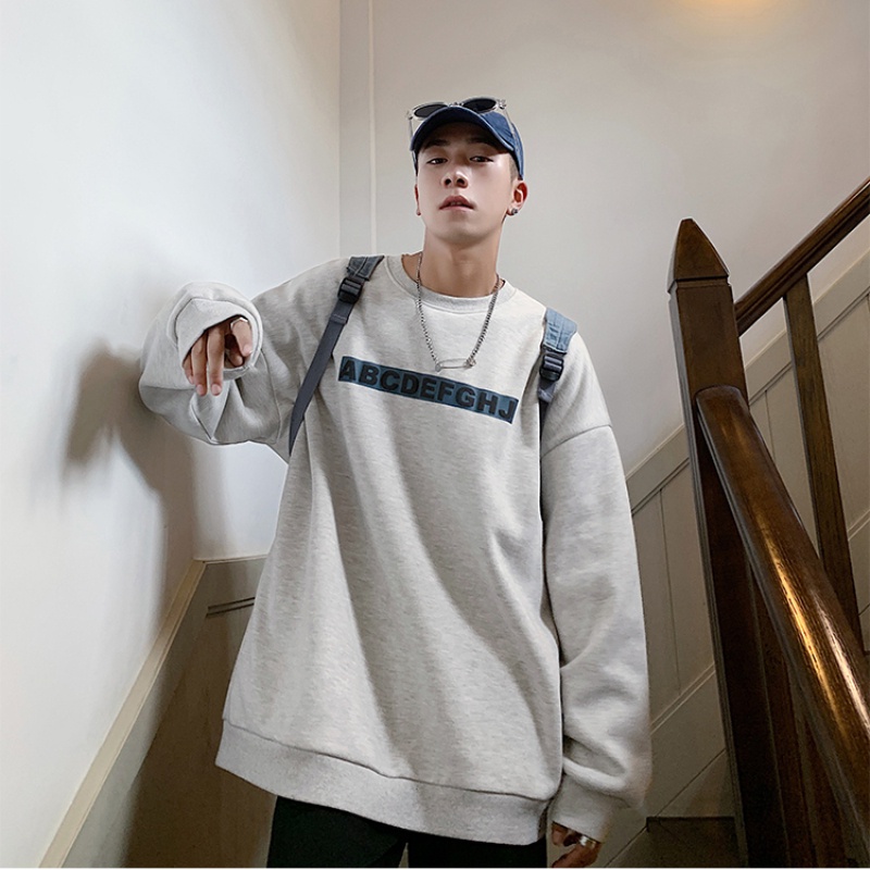 Áo thun nam Plus Size M-5XL in chữ đơn giản