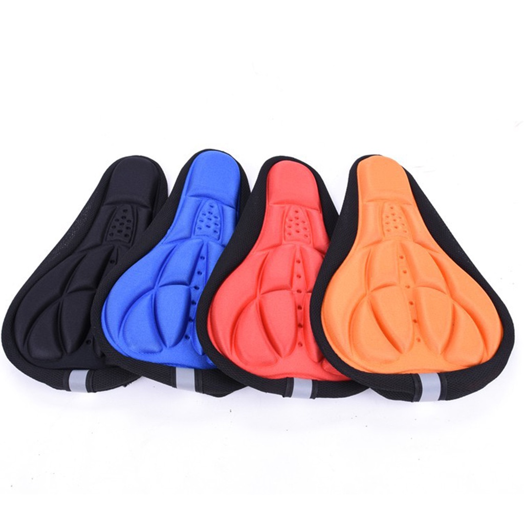 Vỏ Bọc Yên Xe Đạp Bằng Silicon Phản Quang 3D
