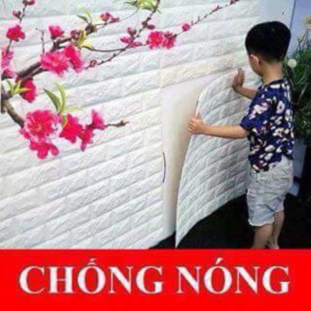 Xốp dán tường giả gạch
