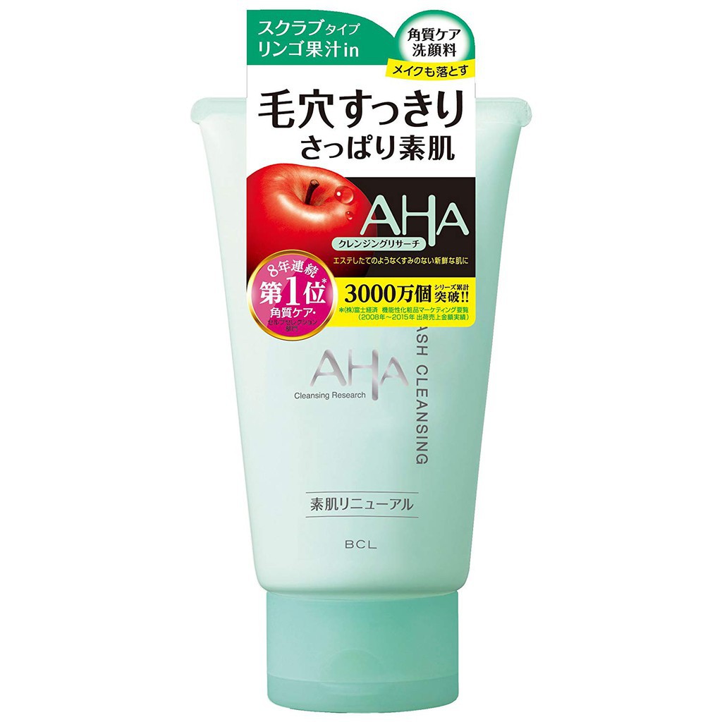 SỮA RỬA MẶT AHA