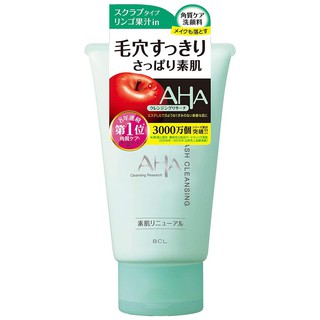 Sữa rửa mặt aha