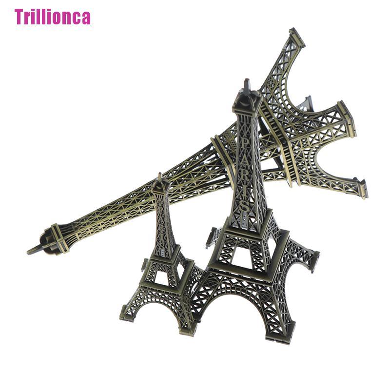 Mô Hình Tháp Eiffel Mini Để Bàn Trang Trí