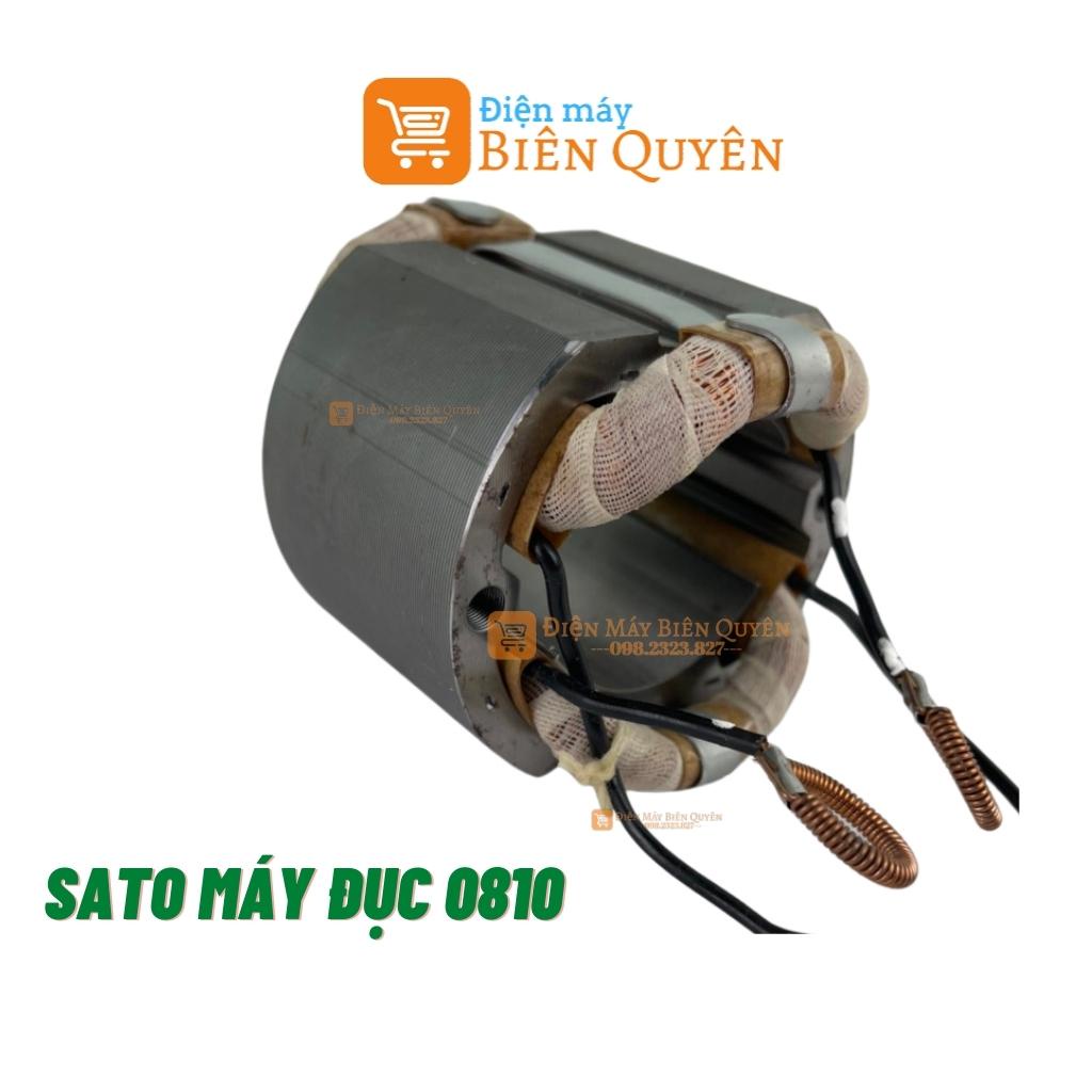 Sator Máy Đục Bê tông  0810, Ruột Sato Máy Đục Bê Tông - Dây Đồng, Hàng Chính Hãng