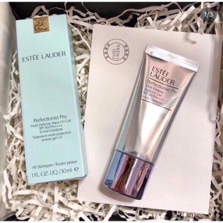 Kem chống nắng estee lauder perfectionist pro multi-defense aqua uv gel spf 50/pa++
