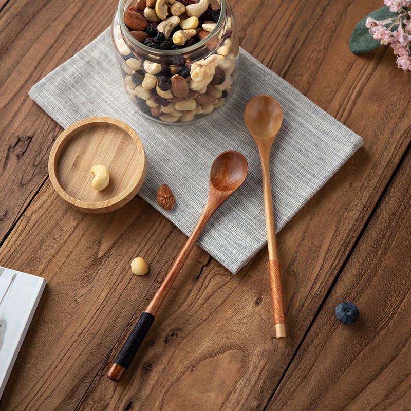Muỗng khuấy mật ong phong cách vintage Nhật tiện lợi