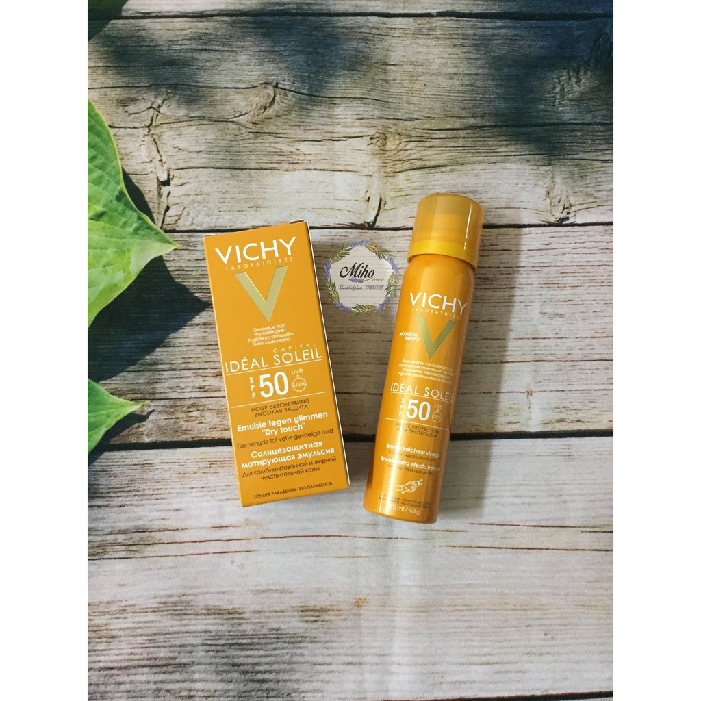 Kem chống nắng V.ichy cho da dầu 50ml