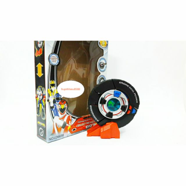 Bộ ráp siêu nhân bánh xe cơ động