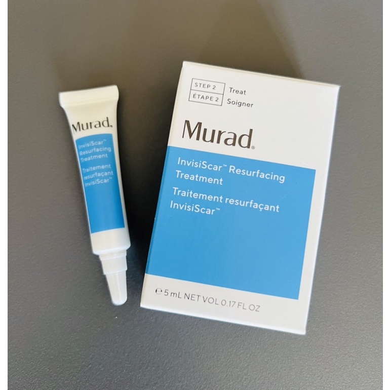 Serum giảm sẹo rỗ, sẹo mụn, giảm thâm mụn Murad INVISISCAR RESURFACING TREATMENT
