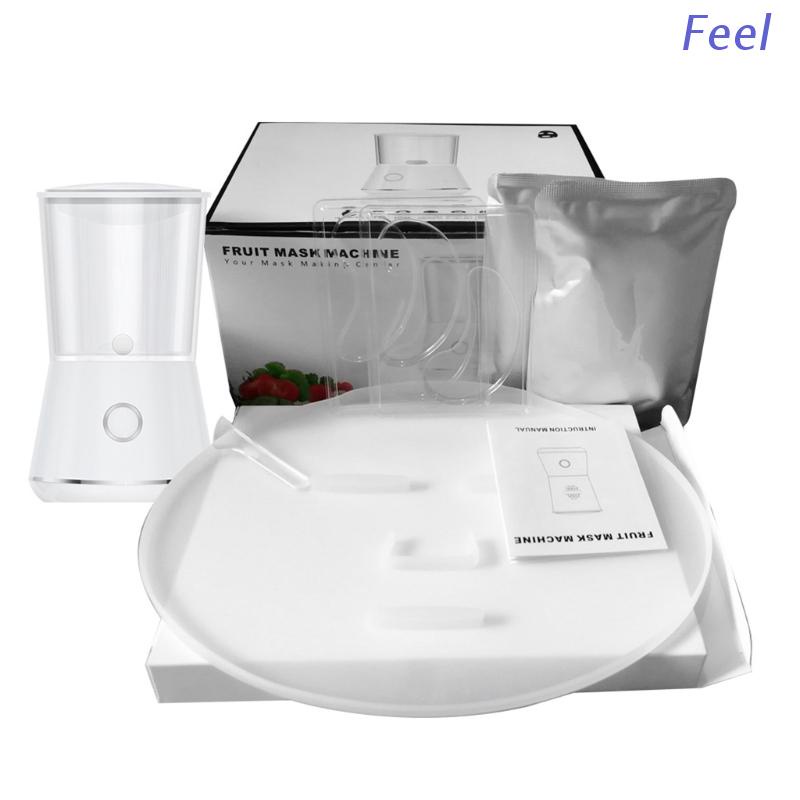 [Hàng mới về] Trái cây tự nhiên và rau quả tự nhiên SPA chăm sóc da mặt nạ hướng dẫn sử dụng bộ máy