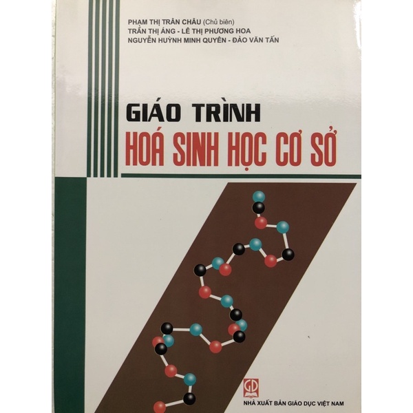 Sách - Giáo trình Hoá sinh học cơ sở