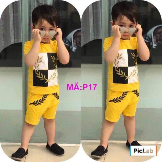 séc 3 bộ bé trai