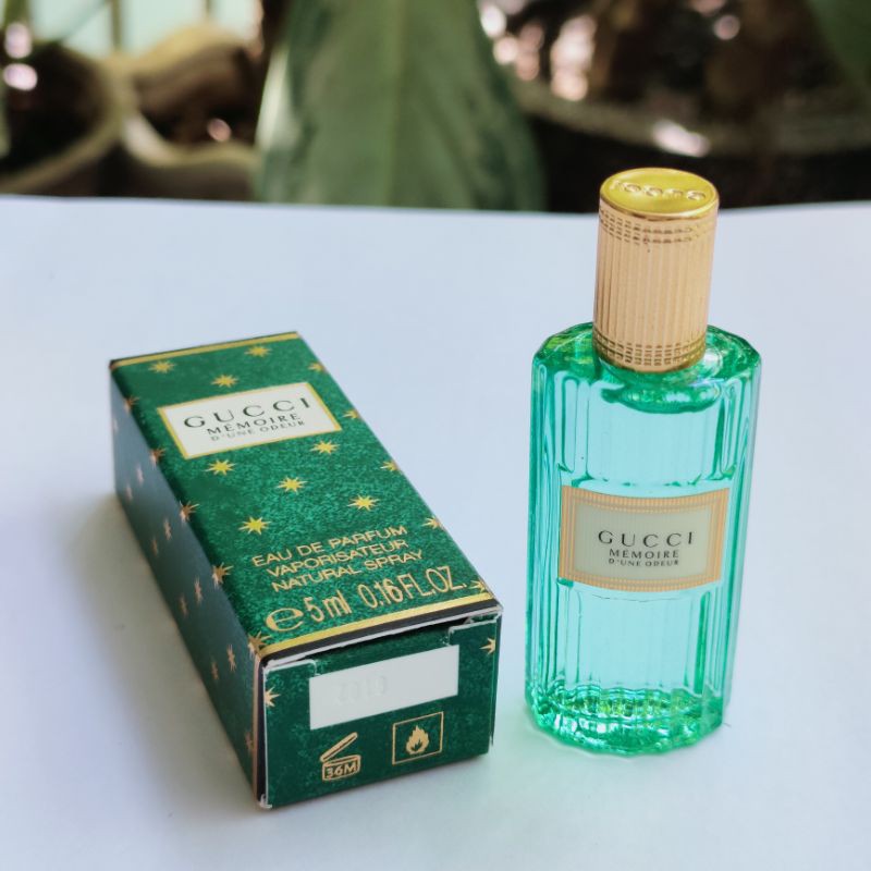 Nước Hoa Unisex Gucci Memoire D’une Odeur EDP 5ml