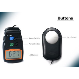 Máy đo cường độ ánh sáng LX-1010B