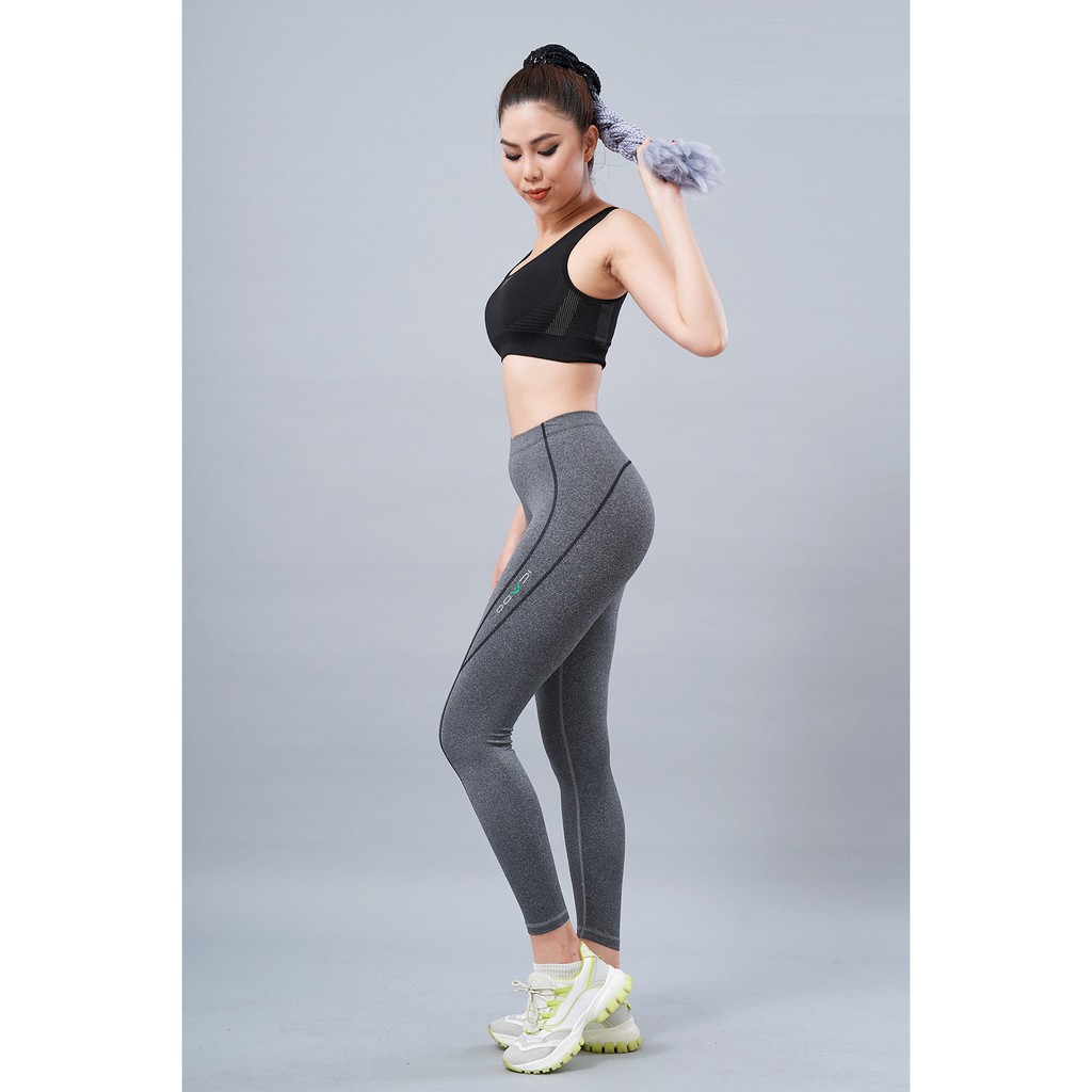 Quần Dài Tập Gym Yoga Nữ ICADO QD-32