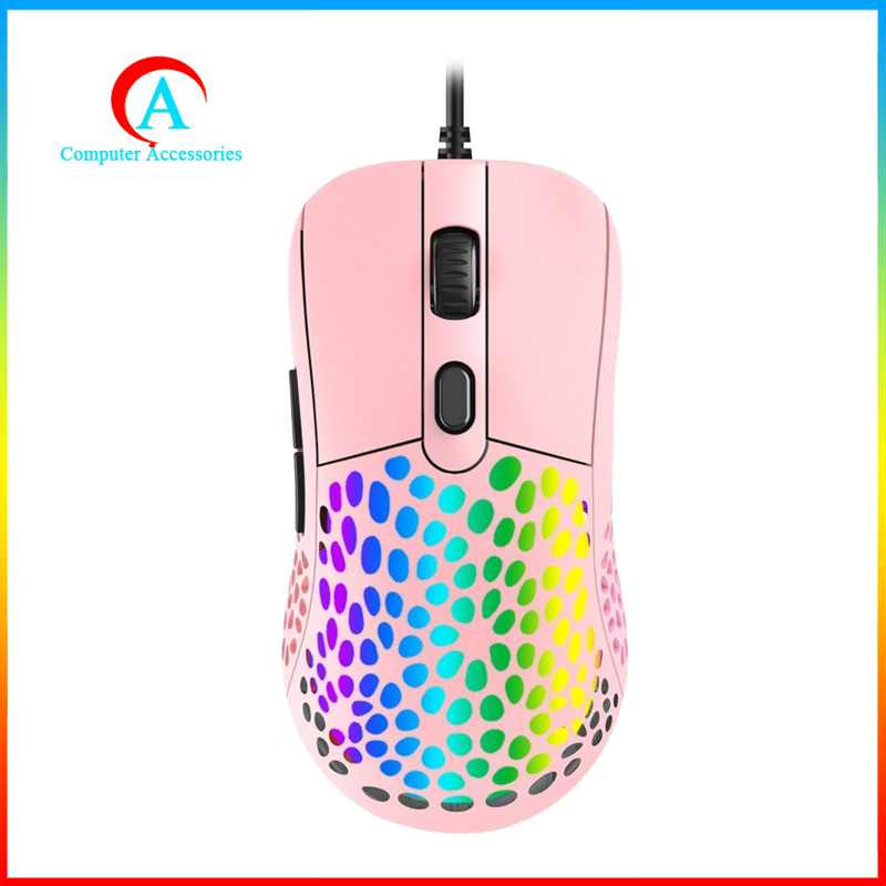 Chuột Gaming Siêu Nhẹ Có Dây Với Độ Chính Xác Cao | BigBuy360 - bigbuy360.vn