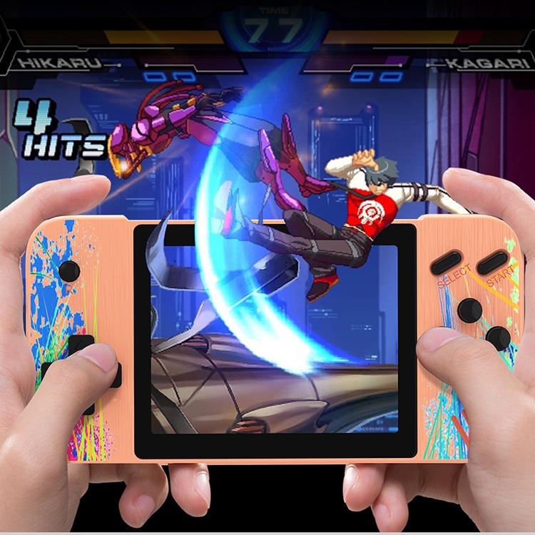 Máy Chơi Game Cầm Tay G3 Màn Hình 3.5 "Fc 800 Trong 1 Phong Cách Retro