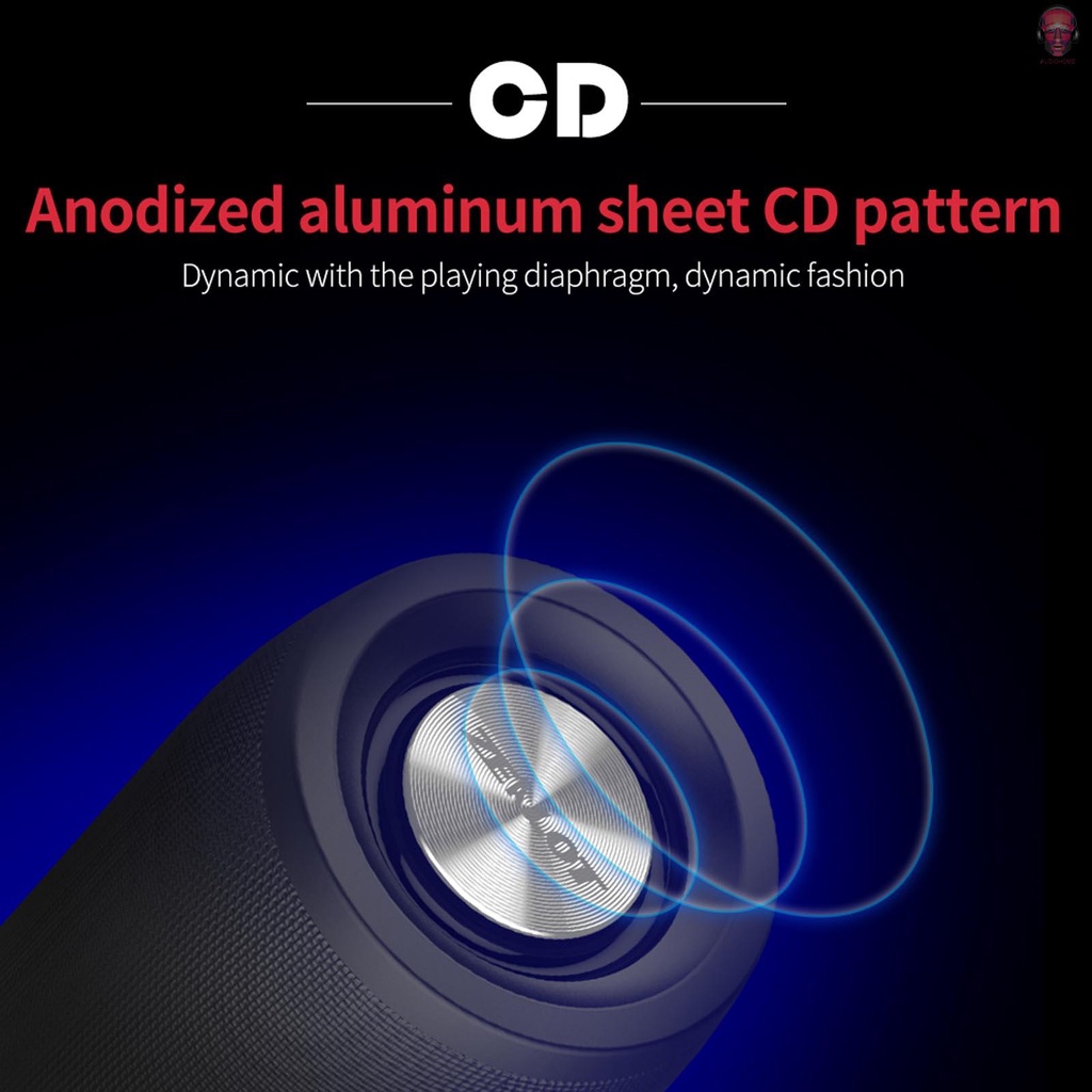 Loa Bluetooth Không Dây ZEALOT S32 5W Hỗ Trợ Thẻ Nhớ TF/Usb-IN 2000mAh Chất Lượng Cao