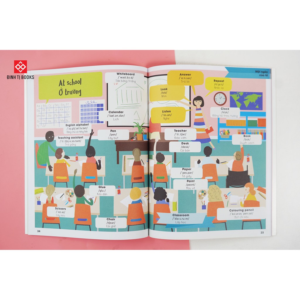 SÁCH - Combo - Hello English! - Xin chào tiếng Anh (4 cuốn)