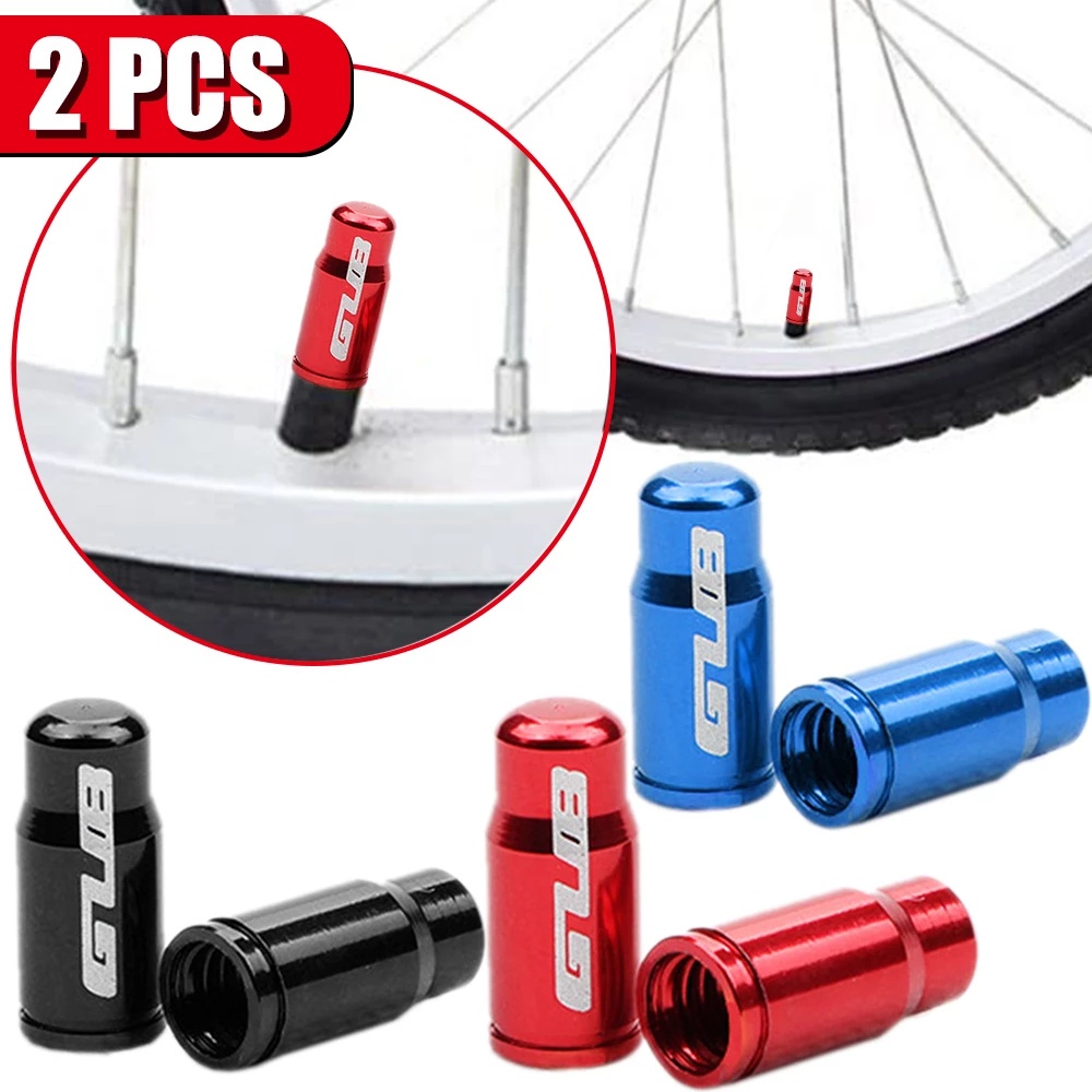 Set 2 nắp đậy van lốp xe đạp AVALENTINE MTB bằng nhôm nhiều màu
