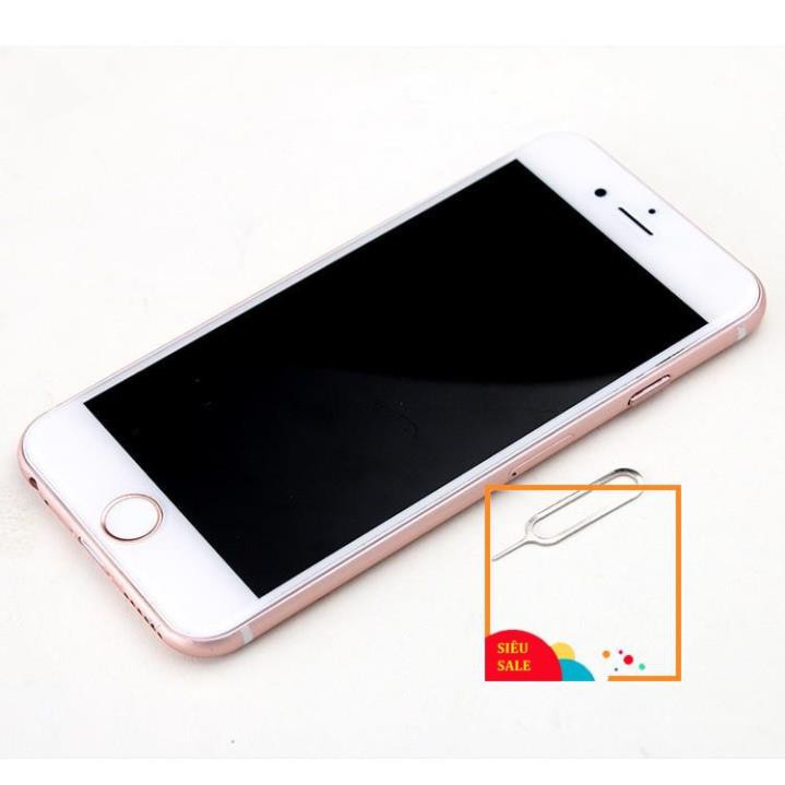 Que chọc sim 1k bằng thép dùng được cho iphone, samsung, oppo, xiaomi, dùng lấy sim điện thoại giá rẻ